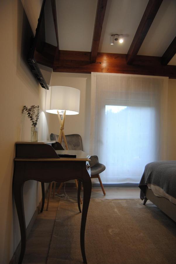 Hotel A Ecogranxa Понтеведра Экстерьер фото