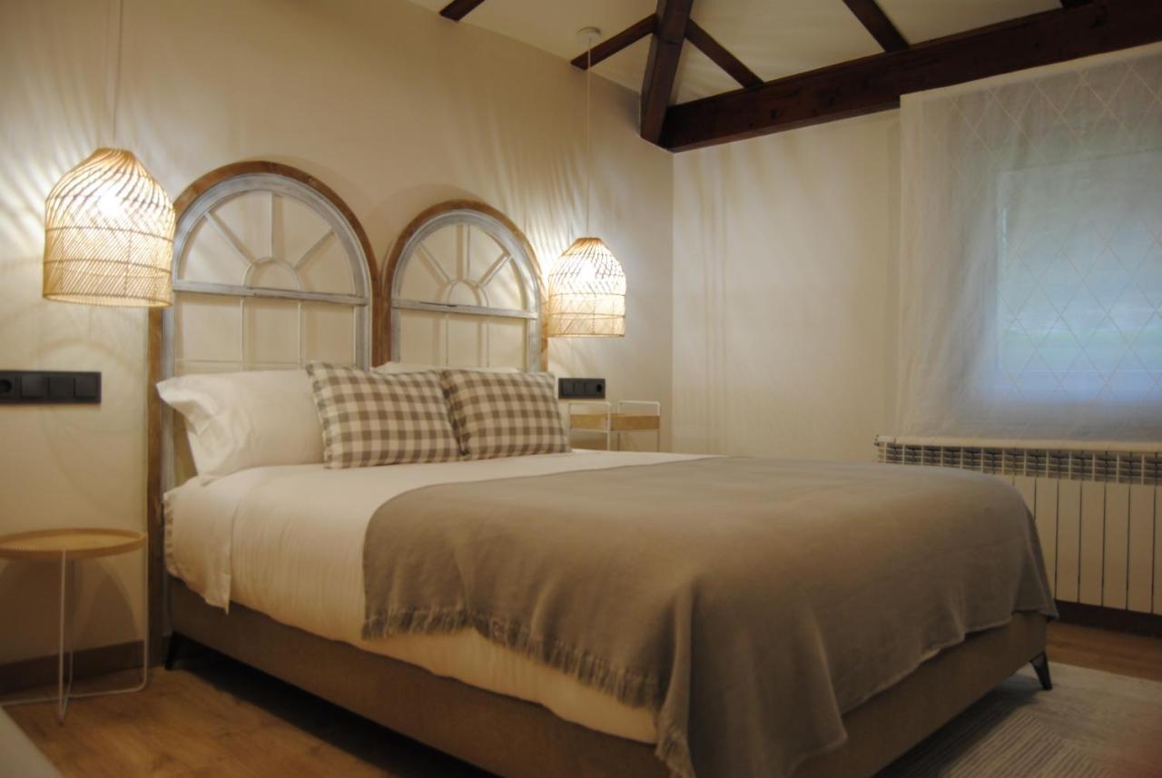 Hotel A Ecogranxa Понтеведра Экстерьер фото