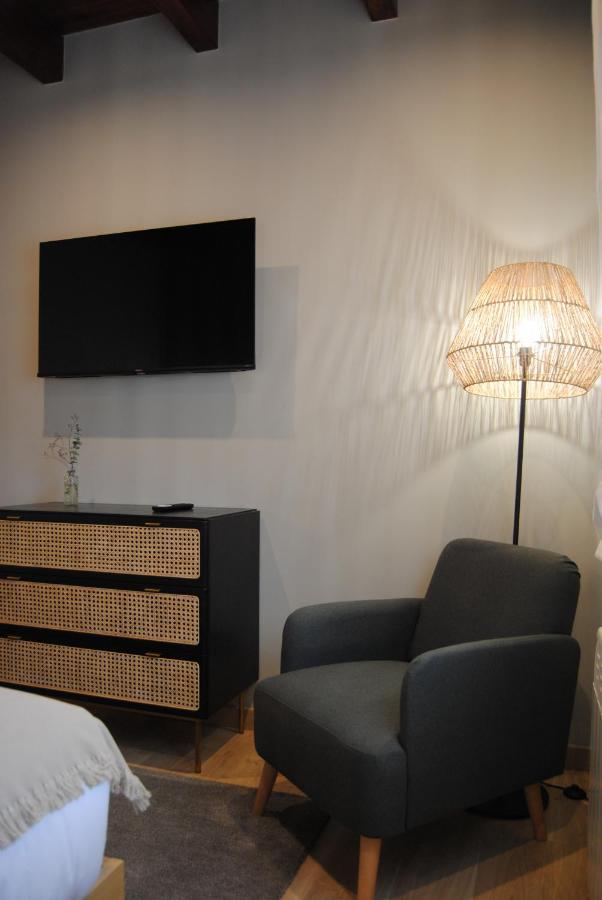 Hotel A Ecogranxa Понтеведра Экстерьер фото